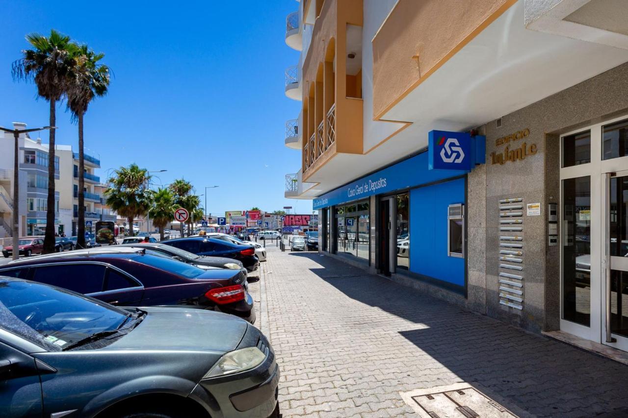 1Br Infante Flat In Quarteira By Lovelystay Екстер'єр фото