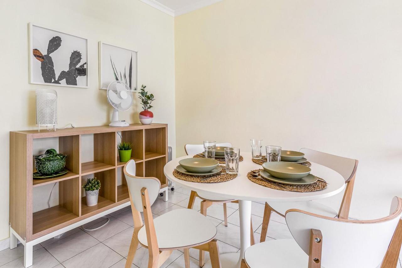1Br Infante Flat In Quarteira By Lovelystay Екстер'єр фото